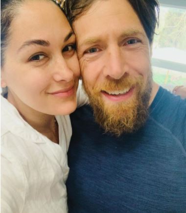 Buddy Dessert Danielson's parents Brie Bella and Daniel Bryan